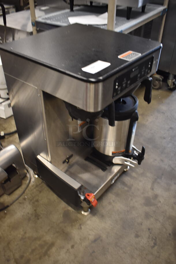 2020 BUNN ICB Twin SH Commercial Stainless Steel Electric Countertop Twin Automatic Coffee Brewer For Soft Heat Thermal Servers, Includes 1 Server. 120/208V, 1 Phase. - Image 2 of 5