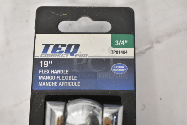 BRAND NEW! TEQ 19" Flex Handle - Image 4 of 5
