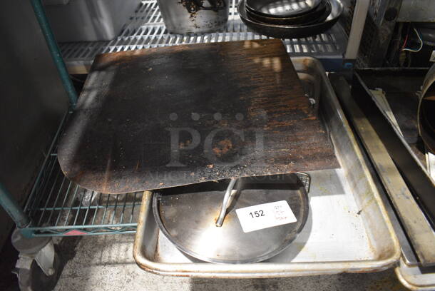 ALL ONE MONEY! Lot of Various Metal Items Including Baking Pan and Lid! - Image 2 of 4