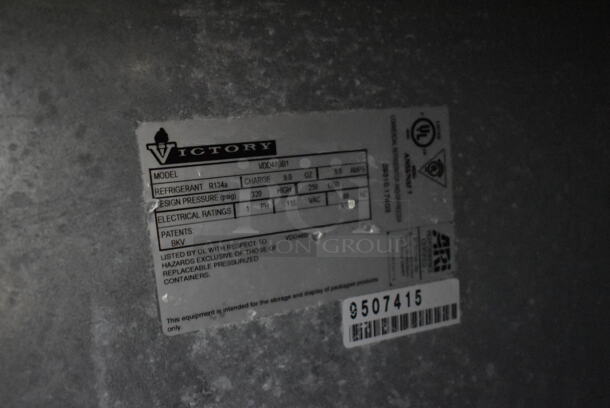 Victory VDD48BB1 Metal Commercial Direct Draw Kegerator. 115 Volts, 1 Phase. Tested and Working! - Image 5 of 8