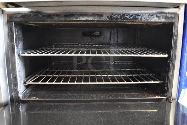 American Range Stainless Steel Commercial Natural Gas Powered 6 Burner Range w/ Oven. 36x30x36 - Image 4 of 6