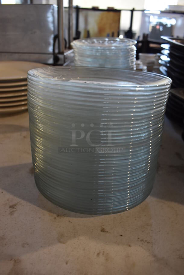 38 Glass Plates. 8x8x1. 38 Times Your Bid! - Image 3 of 3