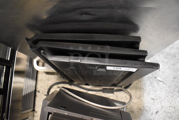 3 Black Poly Ice Bin Lids. 29x15.5x1.5. 3 Times Your Bid! - Image 2 of 3
