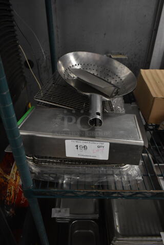 ALL ONE MONEY! Lot of Various Metal Including Cooling Racks