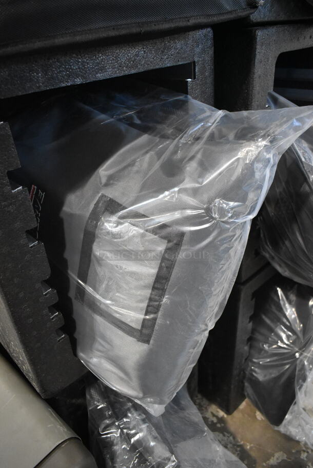 3 BRAND NEW! Rubbermaid ProServe Gray Front Load Insulated Food Carrying Case. 3 Times Your Bid! - Image 5 of 6