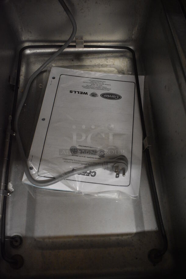 BRAND NEW IN BOX! Wells Model HI/SMP Stainless Steel Commercial Countertop Food Warmer. 120 Volts, 1 Phase. 14.5x23.5x9 - Image 4 of 6
