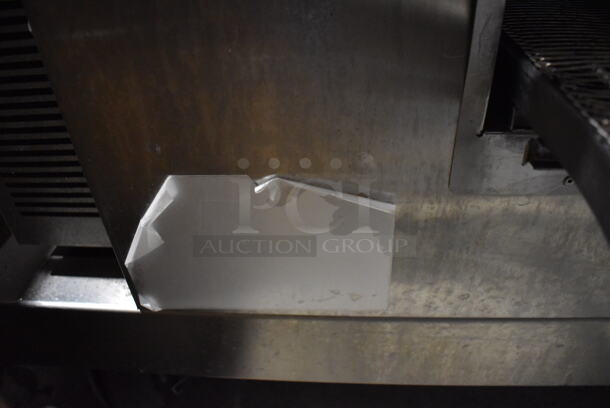 3 Lincoln Impinger Stainless Steel Commercial Electric Powered Conveyor Pizza Oven on Commercial Casters. 120/208 Volts, 3 Phase. 60x37x62. 3 Times Your Bid! - Image 10 of 10