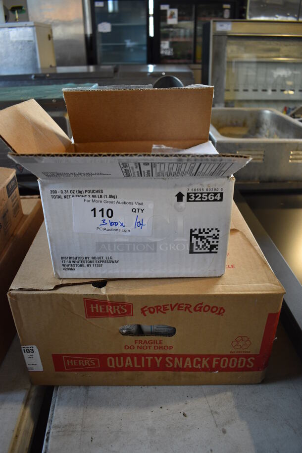 ALL ONE MONEY! Lot of 3 Boxes; Mayonnaise, Mustard and Chips! - Image 1 of 4