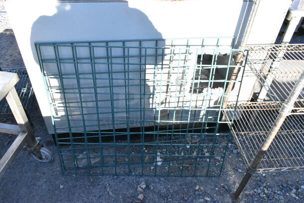 ALL ONE MONEY! Lot of Various Pieces to Wall Mount Storage System - Image 4 of 4