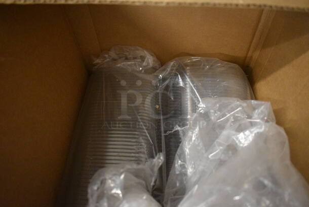 ALL ONE MONEY! Lot of Clear Plastic To Go Containers! - Image 2 of 3