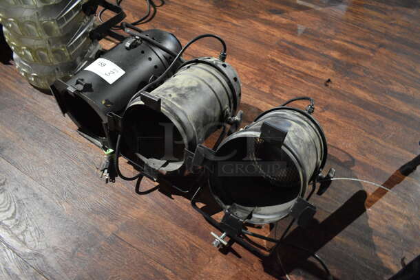 3 Metal Light Fixtures. 9x9x13. 3 Times Your Bid! (bar) - Image 4 of 4