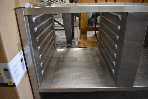 Rational Stainless Steel Commercial Double Pan Rack Stand for Oven. 48x28x29 - Image 4 of 4