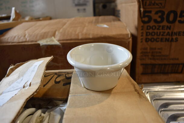 ALL ONE MONEY! Lot of 48 Poly Ramekins! 3x3x1.5 - Image 1 of 3