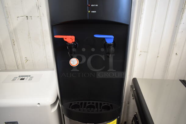 BRAND NEW SCRATCH AND DENT! Frigidaire EFWC519 Metal Floor Style Water Cooler Base. 115 Volts, 1 Phase. Tested and Working! - Image 3 of 5
