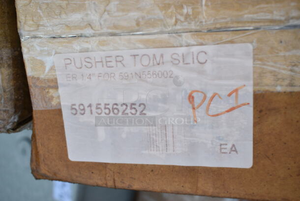BRAND NEW SCRATCH AND DENT! 591556252 Nemco 55625-2 1/4" Tomato Slicer Pusher for N556002 Easy Tomato Slicer - Image 3 of 3