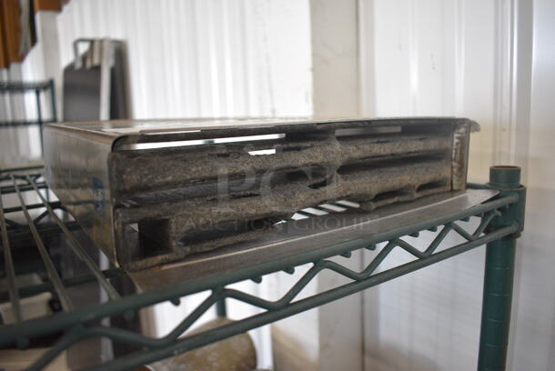 Stainless Steel Knife Holder. 12x2.5x13 - Image 2 of 3