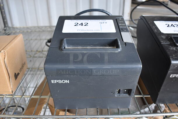 Epson Model M244A Receipt Printer. 5.5x8x6