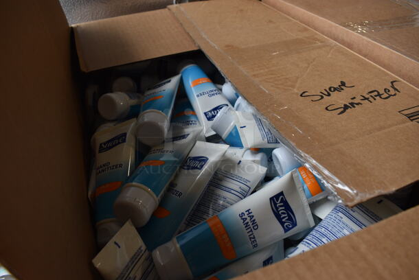 ALL ONE MONEY! Lot of 200 Suave Hand Sanitizer Bottles! 2.5x2x6 - Image 3 of 3