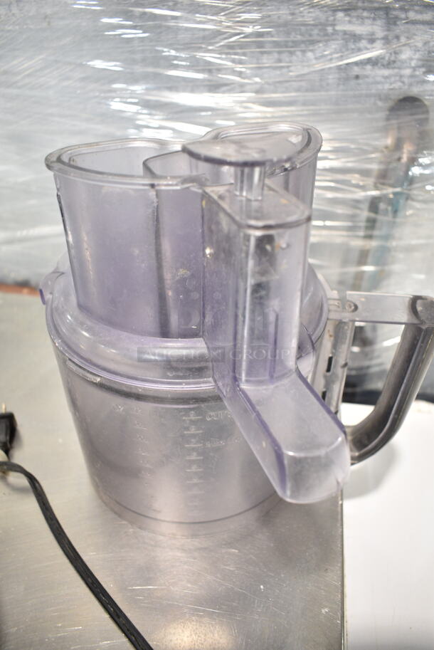 Cuisinart FP-11 Metal Countertop Food Processor. 120 Volts, 1 Phase. Tested and Working! - Image 4 of 5