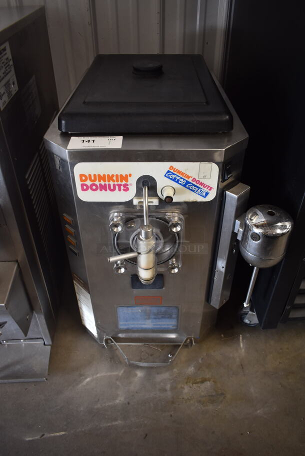 Taylor 430-12 Commercial Stainless Steel Countertop Frozen Drink Machine. 115V, 1 Phase. 