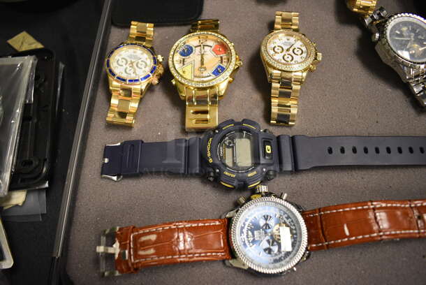 15 Replica Watches in NEW Winchester Case. 15 Times Your Bid! - Image 4 of 12
