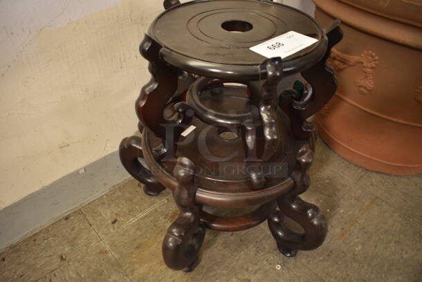 2 Stands for Vases. 2 Times Your Bid! - Image 3 of 3