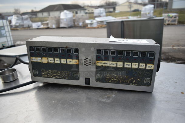 Stainless Steel Timer. - Image 2 of 4