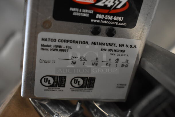 BRAND NEW SCRATCH AND DENT! Hatco HWBI-FUL Stainless Steel Commercial Drop In Food Warmer. 240 Volts, 1 Phase. - Image 5 of 7