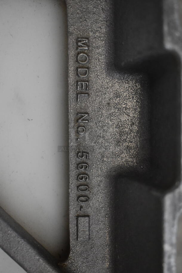 Nemco 56600 Metal Commercial Countertop Tomato Slicer. - Image 7 of 7