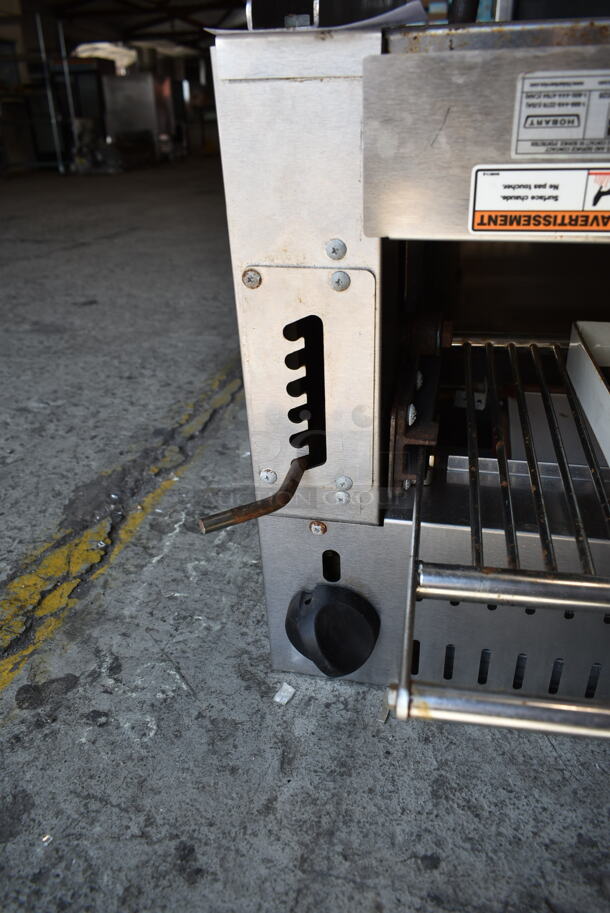 Vulcan Stainless Steel Commercial Natural Gas Powered Cheese Melter. - Image 6 of 8
