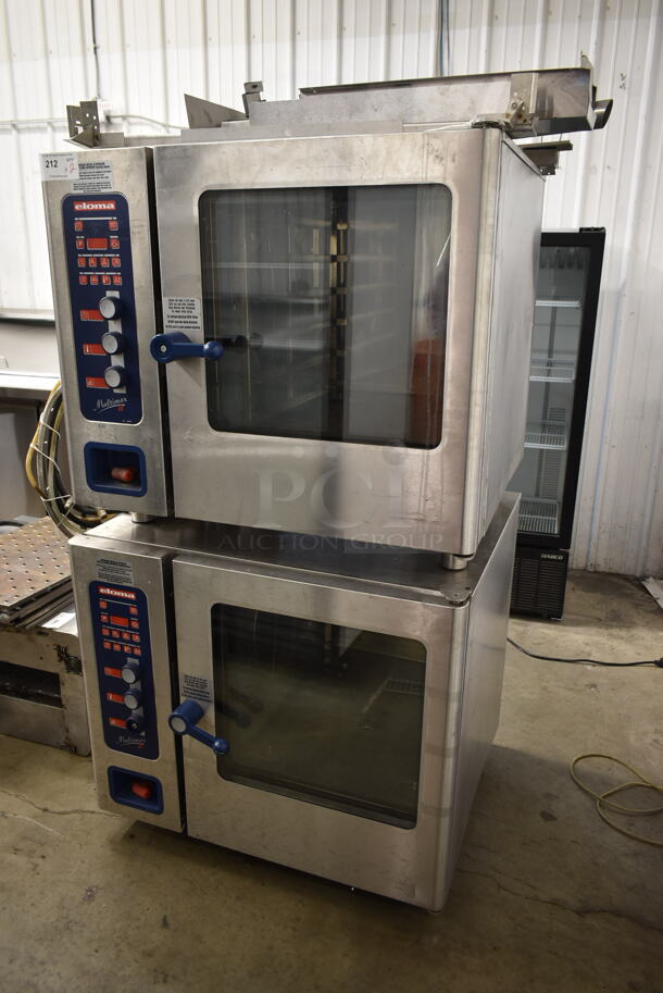 2 2013 Eloma Multimax B 6-11 Stainless Steel Commercial Electric Powered Full Size Electric Powered Combi Convection Ovens. 208 Volts, 3 Phase. 2 Times Your Bid! - Image 2 of 11