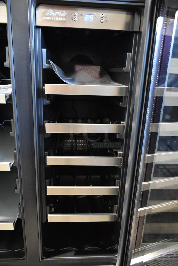 BRAND NEW SCRATCH AND DENT! Danby Silhouette DBC047D3BSSPR 24 Inch Built-In French-Door Beverage Center with 61 Beverage Can Capacity, 21 Wine Bottle Capacity. Tested and Working! - Image 7 of 7