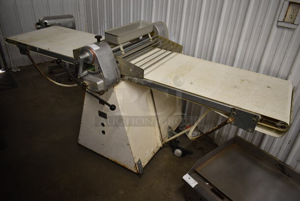 Rondo Seewer S Metal Commercial Floor Style Reversible Dough Sheeter. 208/240 Volts, 3 Phase. - Image 1 of 12