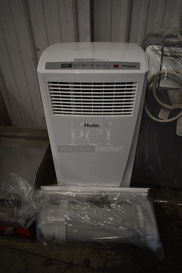 Haier HPB10XCR Metal Floor Style Air Conditioner. 10,000 BTU / Hr. 115 Volts, 1 Phase. Tested and Working! - Image 1 of 9