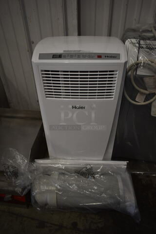 Haier HPB10XCR Metal Floor Style Air Conditioner. 10,000 BTU / Hr. 115 Volts, 1 Phase. Tested and Working!