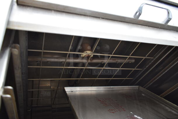 LVO FL14E Stainless Steel Commercial Floor Style Pot / Pan Washer. 460 Volts, 3 Phase. - Image 10 of 11