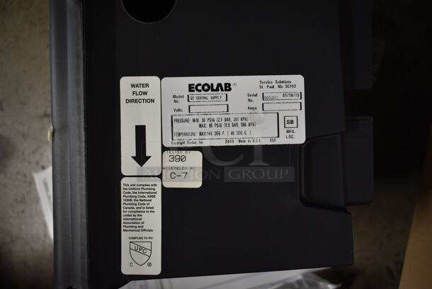 BRAND NEW IN BOX! Ecolab QC Central Supply 92022030 Ultra Concentrated Dispensing System. Goes GREAT w/ Lot 37. - Image 6 of 6