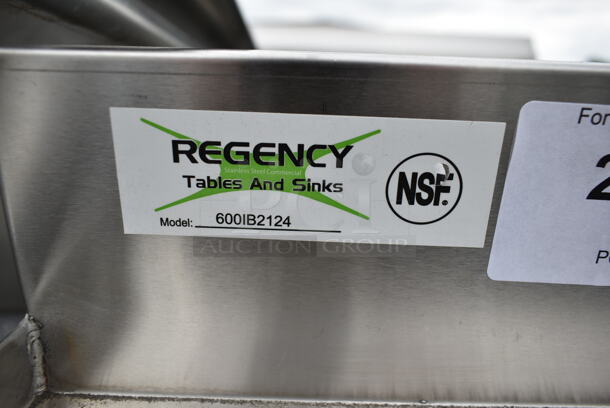 BRAND NEW SCRATCH AND DENT! Regency 600IB2124 Stainless Steel Commercial Ice Bin. - Image 4 of 5