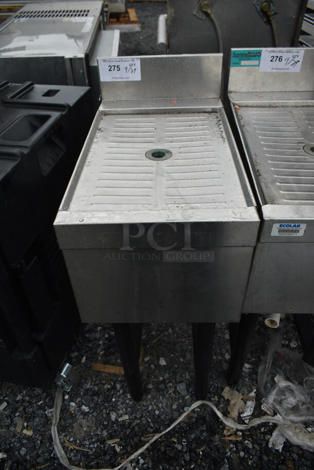 Supreme Metal Stainless Steel Commercial Drain Board. - Image 1 of 4