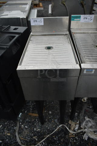 Supreme Metal Stainless Steel Commercial Drain Board.