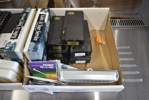 ALL ONE MONEY! Lot of 2 Boxes of Various Boxes for Dental Supplies Including Torque LUX 2, Turbine and Mastertorque Lux Tools. Boxes are Empty - Image 4 of 4