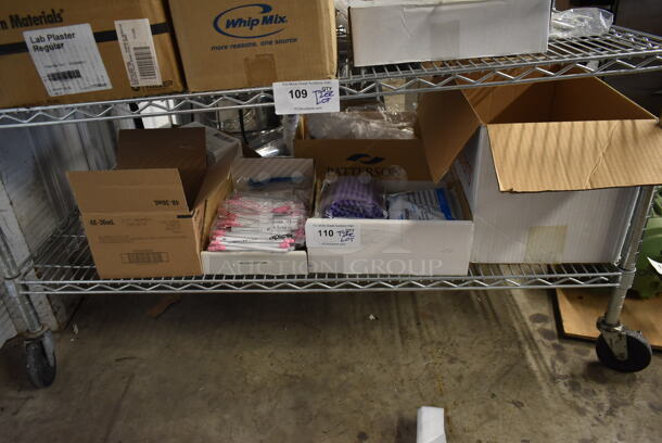 ALL ONE MONEY! Tier Lot of Various Items Including Crosstex Face Masks - Image 1 of 4