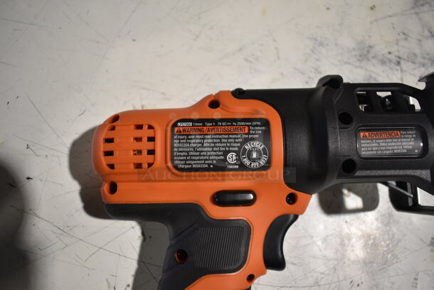ALL ONE MONEY! Lot of Various Items Including Tool Bag, Skil 4295 Saw, Black & Decker LPS7000 Saw, 3/8" Variable Speed Reversible Drill and Cordless Drill  - Image 8 of 12
