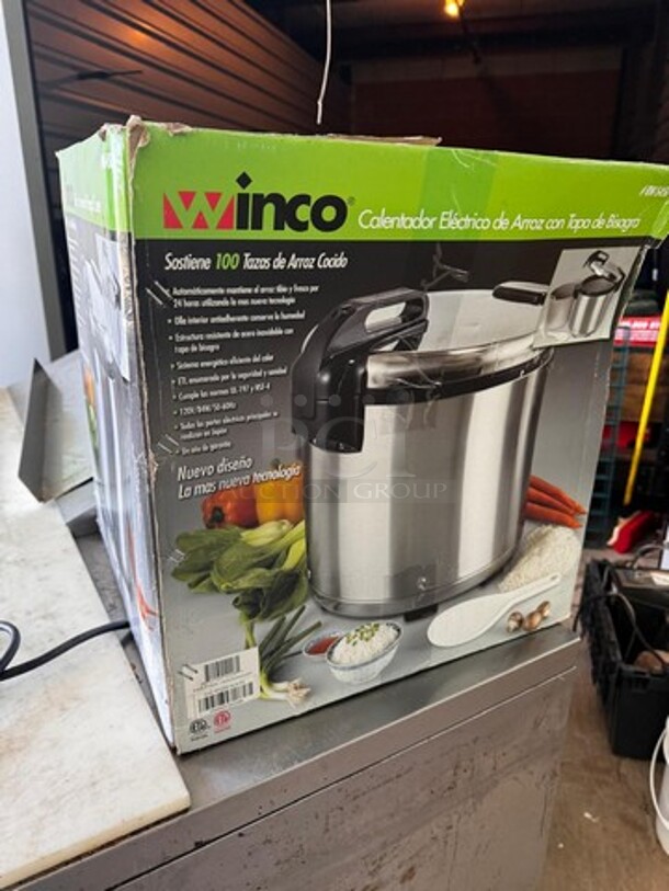 WINCO Electric Rice Warmer Brand New! - Image 2 of 3