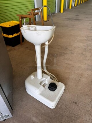 Outdoor Portable Camping Sink