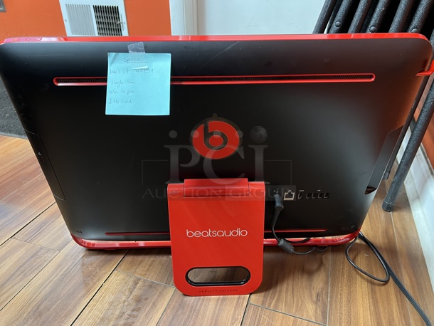 HP ENvy Beats 23-n110xt All-in_One 23" Computer. Intel i7 4785t 16 GB RAM. Windows 10 Pro. 1 TB HDD. Unit Has Been Factory Reset - Image 8 of 9