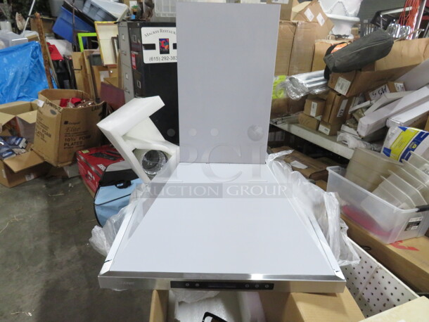 NEW Ekon Stainless Steel Range Hood. With Manual And Remote. #NAP02 - Image 2 of 6