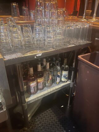 Commercial Bar Stainless Steel Table NSF