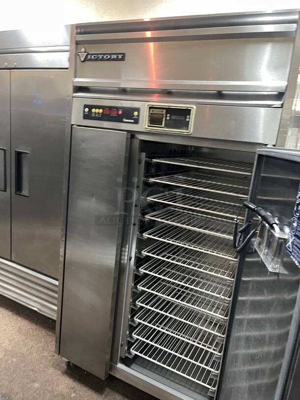 New! Victory VBC100 Commercial Flash Freezer Blast NSF 220 Volt 3 Phase Tested and Working! - Image 5 of 6