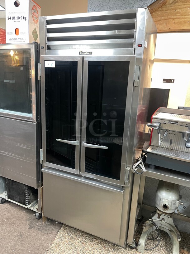 Traulsen Commercial Refrigerator and Freezer Combo NSF 115 Volt on Casters - Image 2 of 7